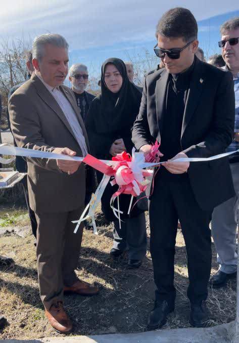 افتتاح ایستگاه اقلیم شناسی در منطقه آبکنار شهرستان بندرانزلی